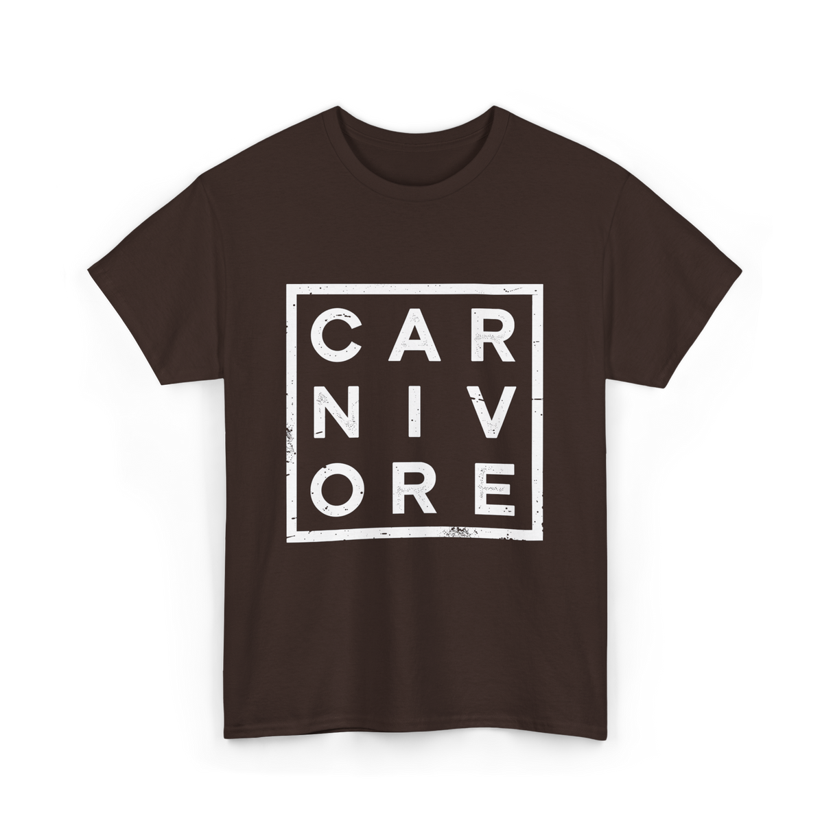 Carnivore Carnivores Lifestyle T-Shirt - Dark Chocolate