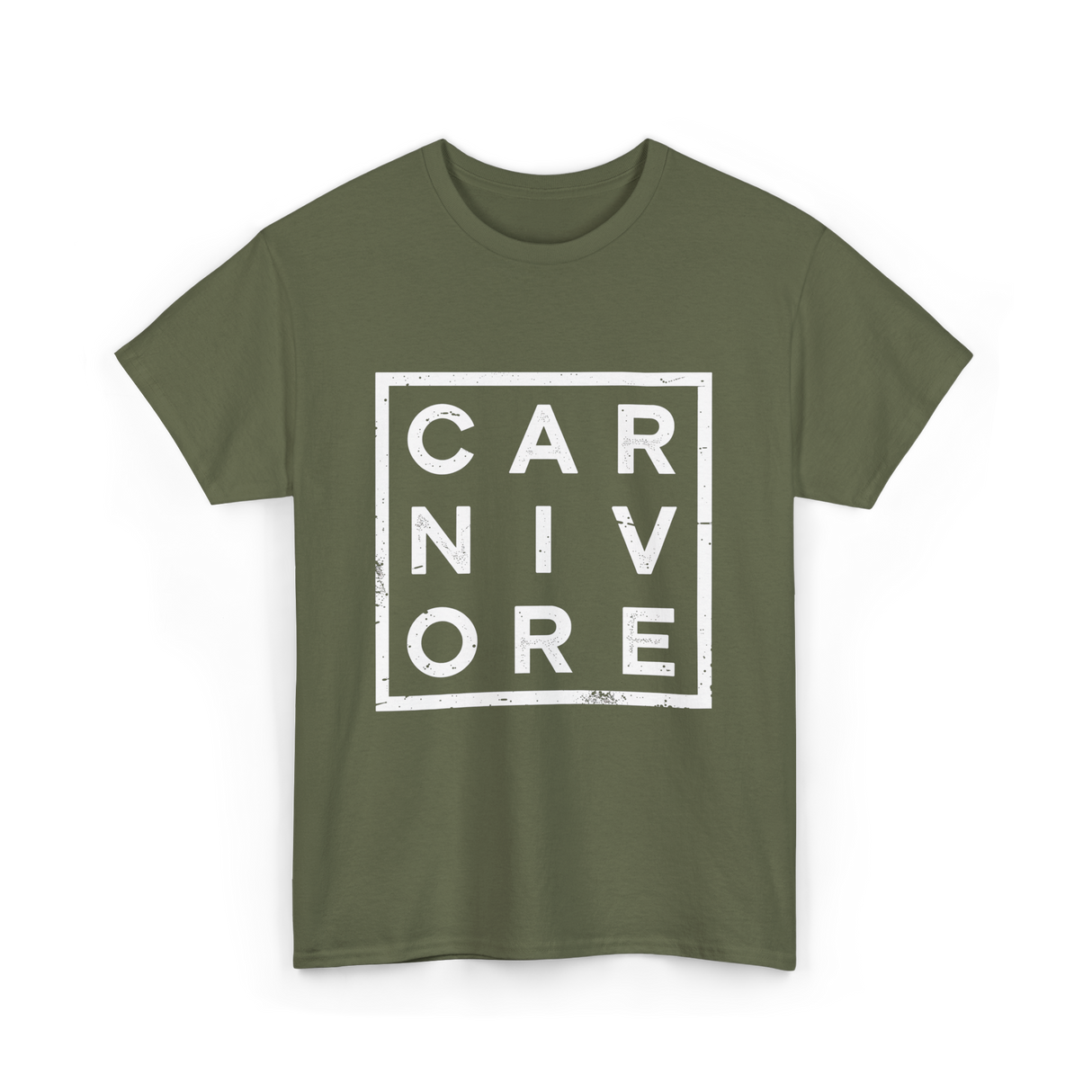 Carnivore Carnivores Lifestyle T-Shirt - Military Green