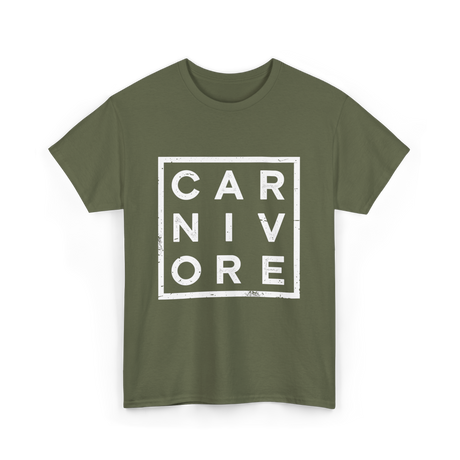 Carnivore Carnivores Lifestyle T-Shirt - Military Green