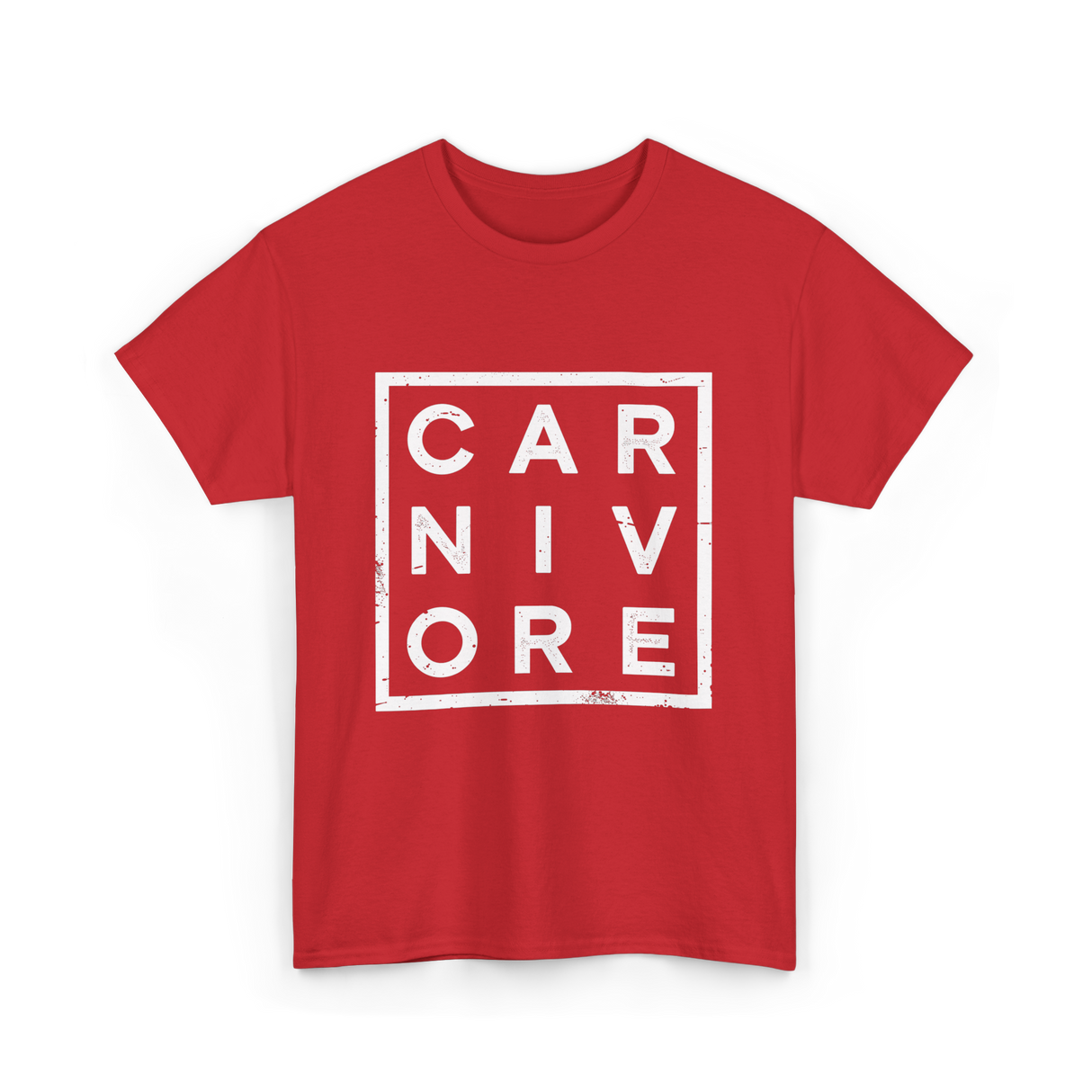 Carnivore Carnivores Lifestyle T-Shirt - Red