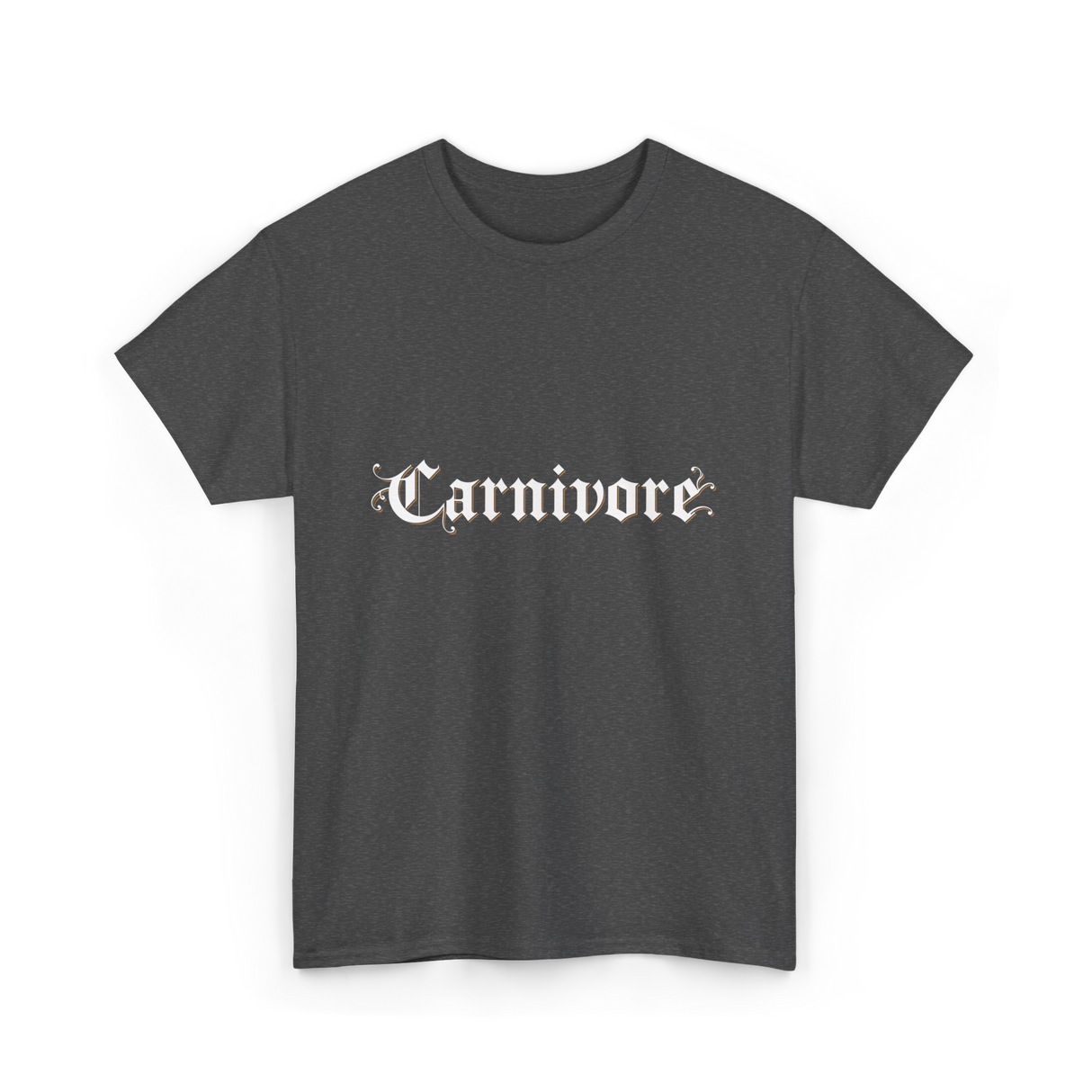 Carnivore Diet Nutrition T-Shirt - Dark Heather