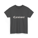 Carnivore Diet Nutrition T-Shirt - Dark Heather