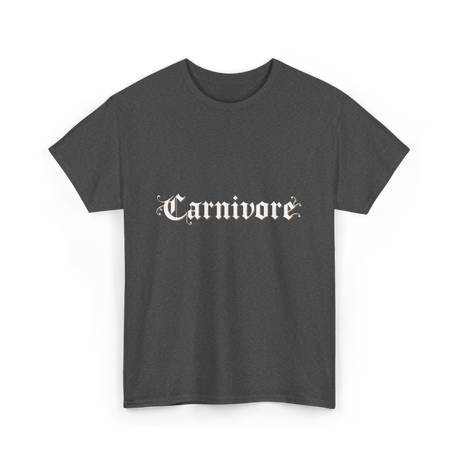 Carnivore Diet Nutrition T-Shirt - Dark Heather