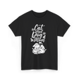 Cat And Dog Mom Pet Lover T-Shirt - Black