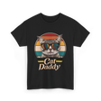 Cat Daddy Cats T-Shirt - Black