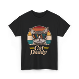 Cat Daddy Cats T-Shirt - Black