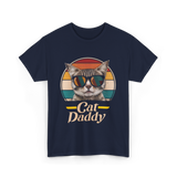 Cat Daddy Cats T-Shirt - Navy