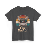 Cat Daddy Cats T-Shirt - Dark Heather