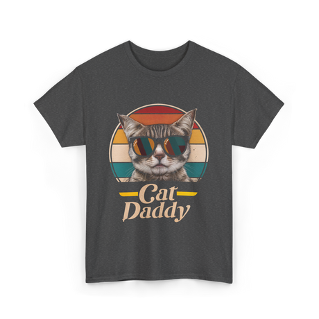 Cat Daddy Cats T-Shirt - Dark Heather