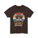 Cat Daddy Cats T-Shirt - Dark Chocolate