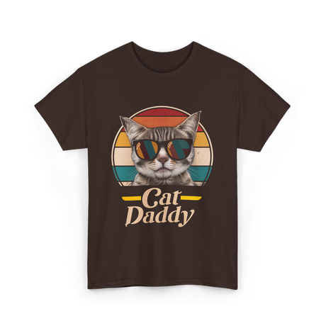 Cat Daddy Cats T-Shirt - Dark Chocolate