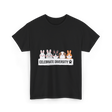 Celebrate Diversity Pet Bunnies T-Shirt - Black