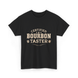 Certified Bourbon Taster Bourbon T-Shirt - Black