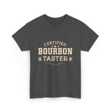 Certified Bourbon Taster Bourbon T-Shirt - Dark Heather