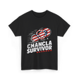 Chancla Survivor Chancla T-Shirt - Black