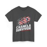 Chancla Survivor Chancla T-Shirt - Dark Heather