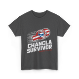 Chancla Survivor Puerto Rican T-Shirt - Dark Heather