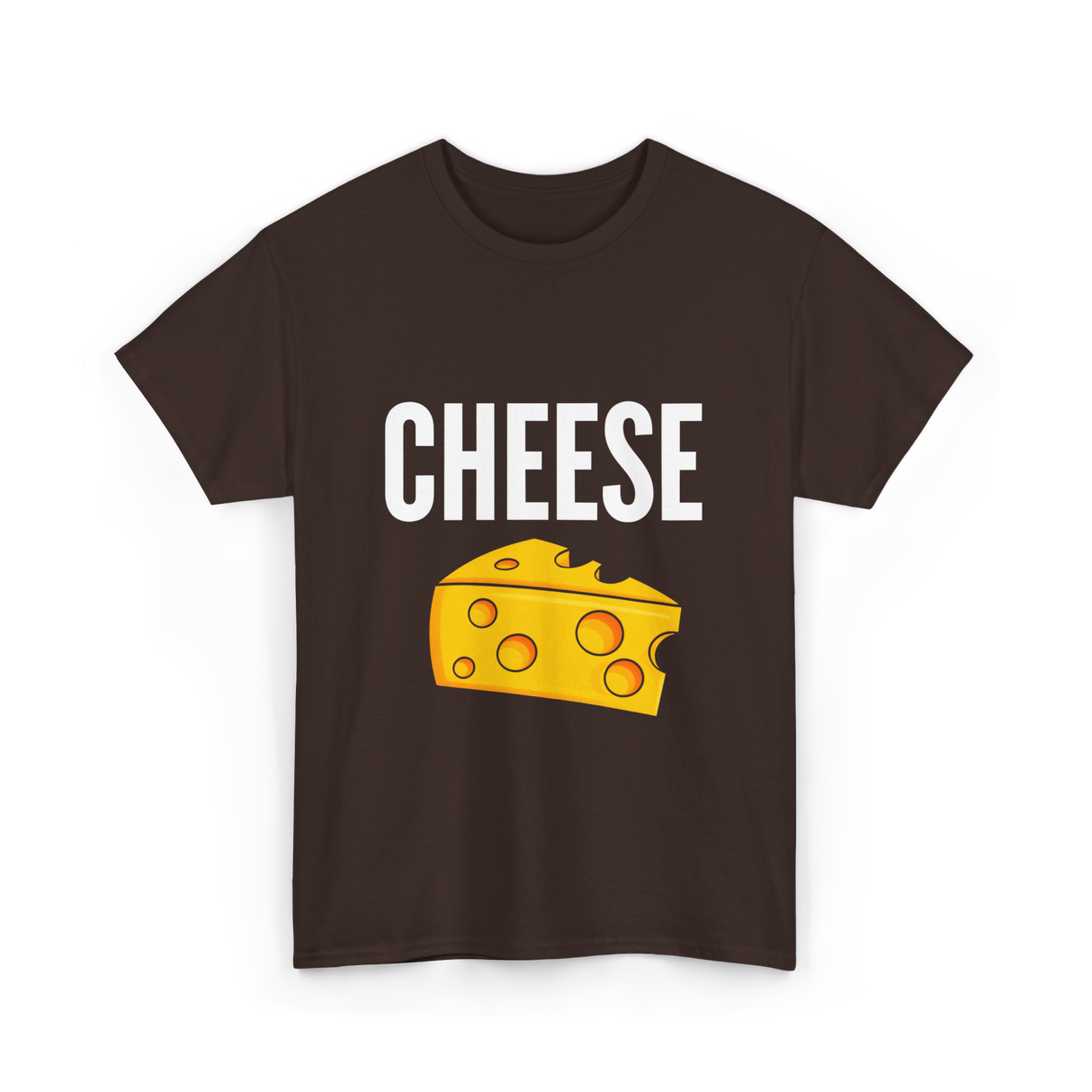 Cheese Lover T-Shirt - Dark Chocolate