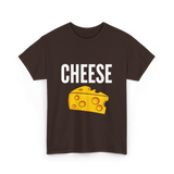 Cheese Lover T-Shirt - Dark Chocolate