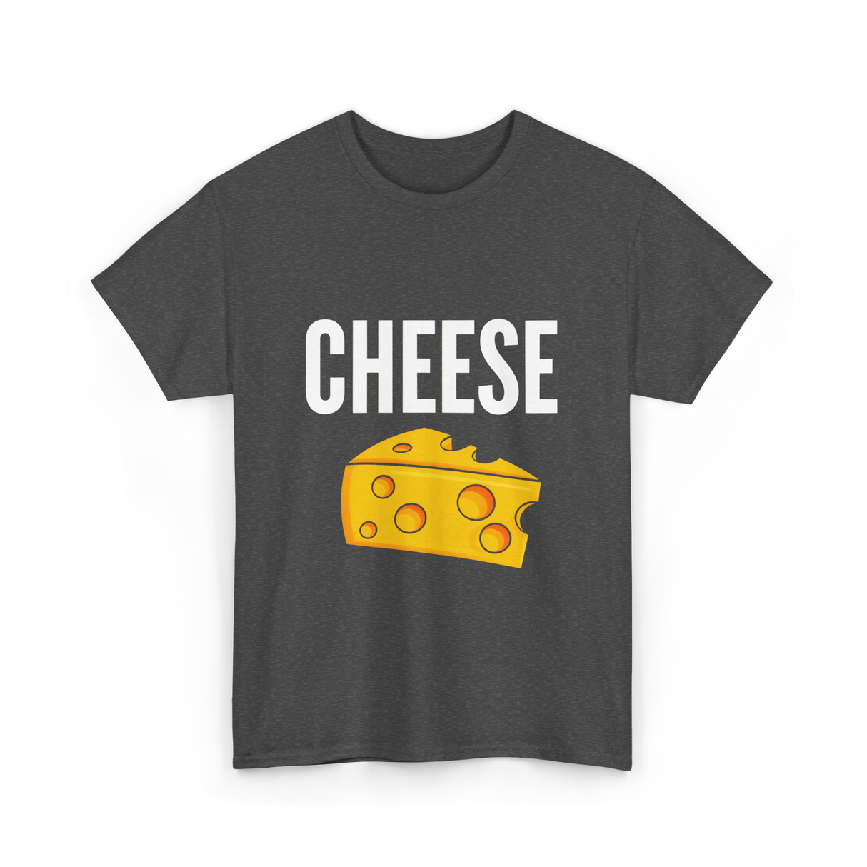 Cheese Lover T-Shirt - Dark Heather