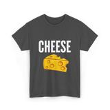 Cheese Lover T-Shirt - Dark Heather