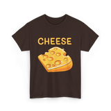 Cheese Cheese Lovers T-Shirt - Dark Chocolate