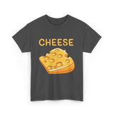 Cheese Cheese Lovers T-Shirt - Dark Heather