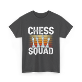 Chess Squad Chess Player T-Shirt - Dark Heather