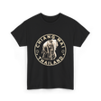 Chiang Mai Thailand Elephant T-Shirt - Black