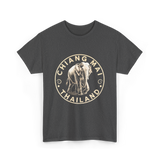 Chiang Mai Thailand Elephant T-Shirt - Dark Heather