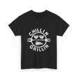 Chillin Grillin BBQ Cookout T-Shirt - Black