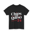 Chips and Queso 24 Campaign T-Shirt - Black