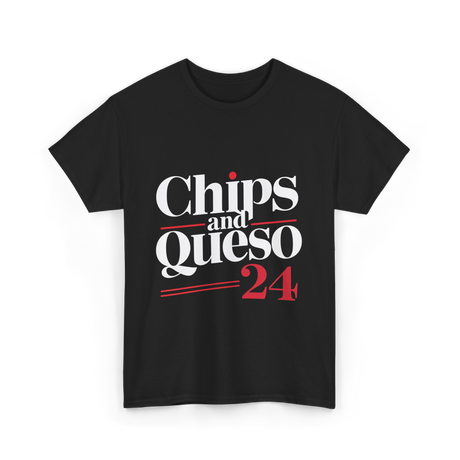 Chips and Queso 24 Campaign T-Shirt - Black