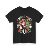 Christmas Squad Holiday Season T-Shirt - Black