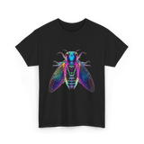 Cicada Insect Entomology Cicada T-Shirt - Black