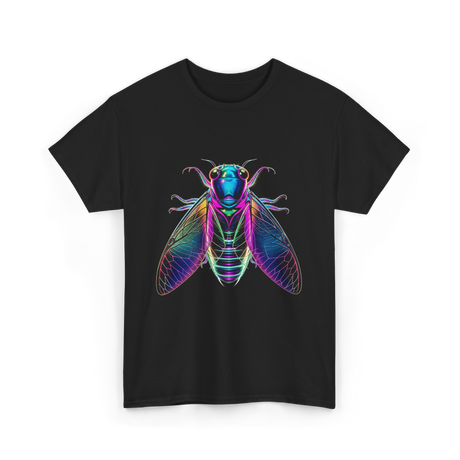 Cicada Insect Entomology Cicada T-Shirt - Black