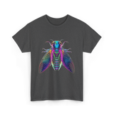 Cicada Insect Entomology Cicada T-Shirt - Dark Heather