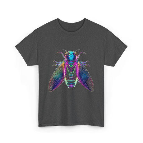 Cicada Insect Entomology Cicada T-Shirt - Dark Heather