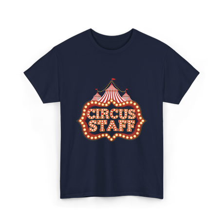 Circus Staff Circus Performer T-Shirt - Navy