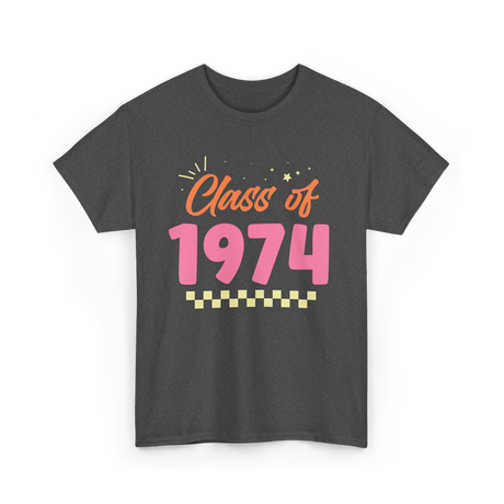 Class of 1974 Reunion 1974 T-Shirt - Dark Heather