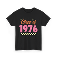 Class of 1976 Reunion Celebration T-Shirt - Black