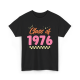 Class of 1976 Reunion Celebration T-Shirt - Black