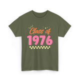 Class of 1976 Reunion Celebration T-Shirt - Military Green