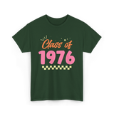 Class of 1976 Reunion Celebration T-Shirt - Forest Green