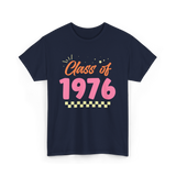 Class of 1976 Reunion Celebration T-Shirt - Navy