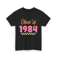 Class of 1984 Reunion Meetup T-Shirt - Black