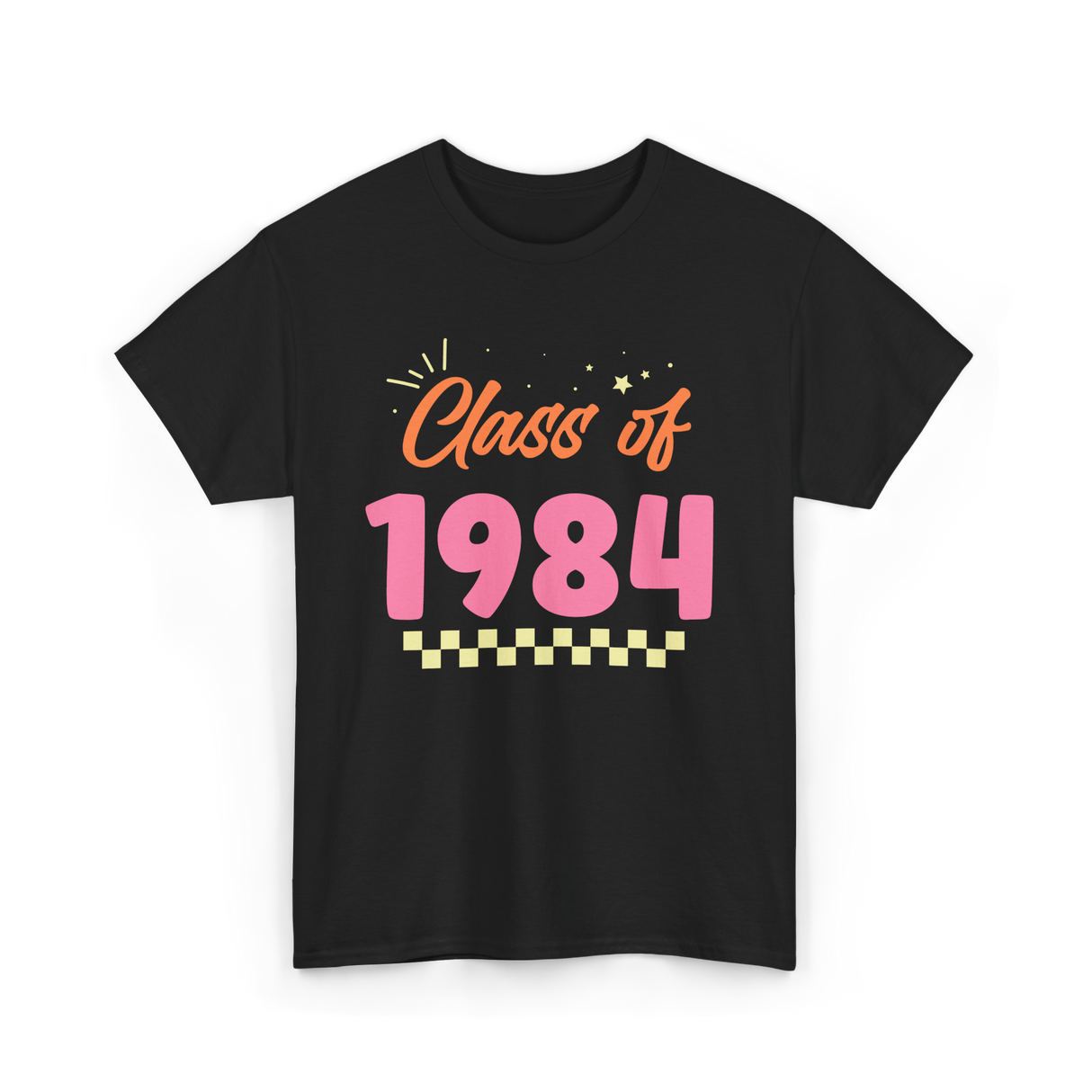 Class of 1984 Reunion Meetup T-Shirt - Black