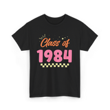 Class of 1984 Reunion Meetup T-Shirt - Black