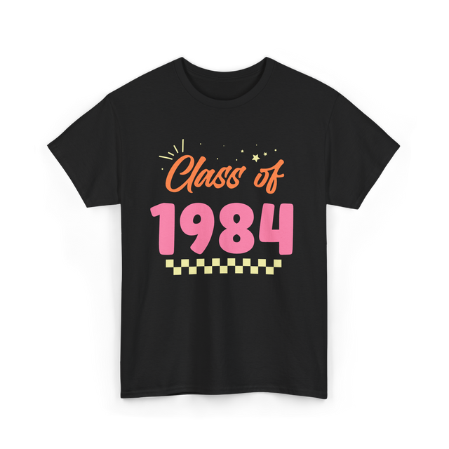 Class of 1984 Reunion Meetup T-Shirt - Black