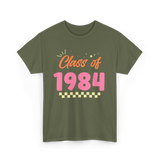 Class of 1984 Reunion Meetup T-Shirt - Military Green